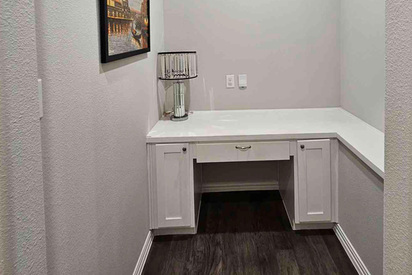 Nook before relighting
